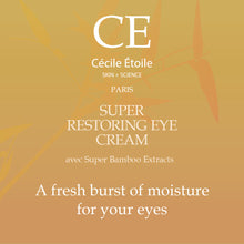 Cecile Etoile Super Restoring Eye Cream
