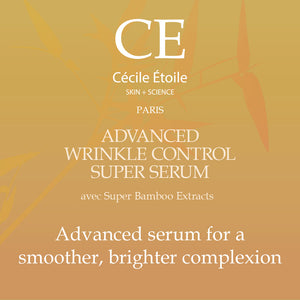 Cecile Etoile Advanced Wrinkle Control Super Serum
